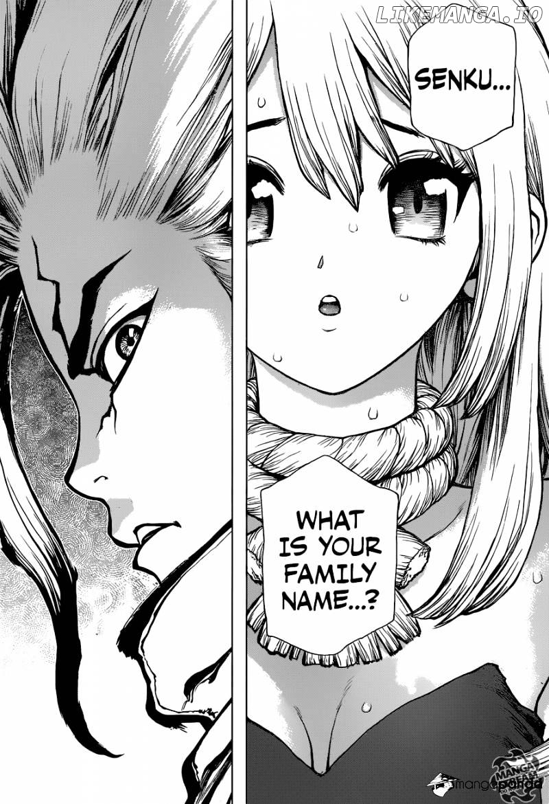 Dr.Stone Chapter 34 image 04